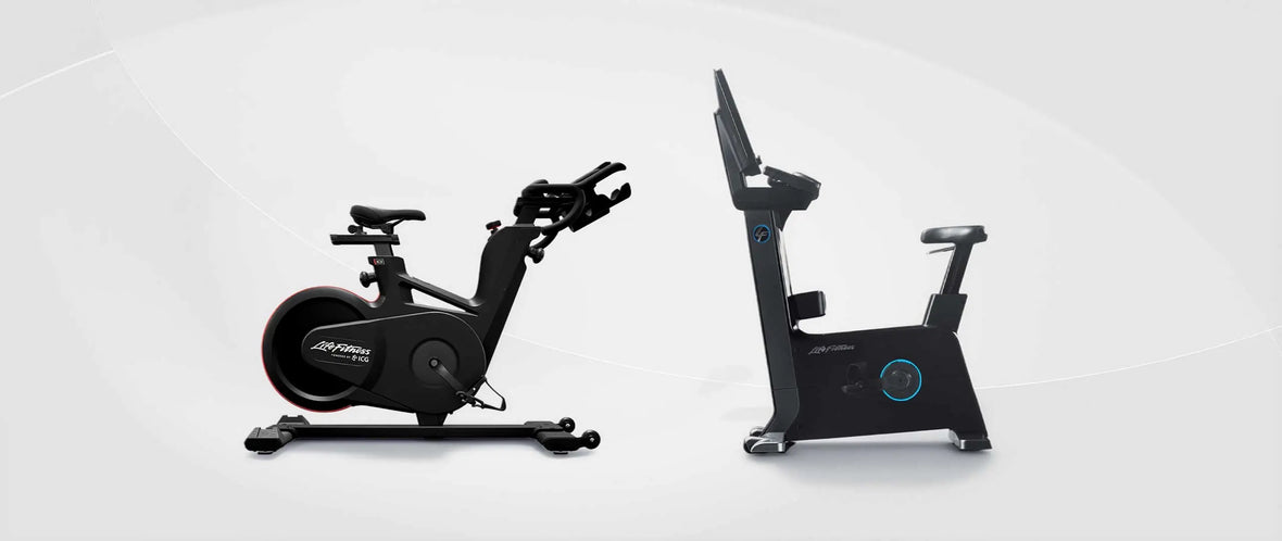 Bicicleta recumbente vs bicicleta vertical