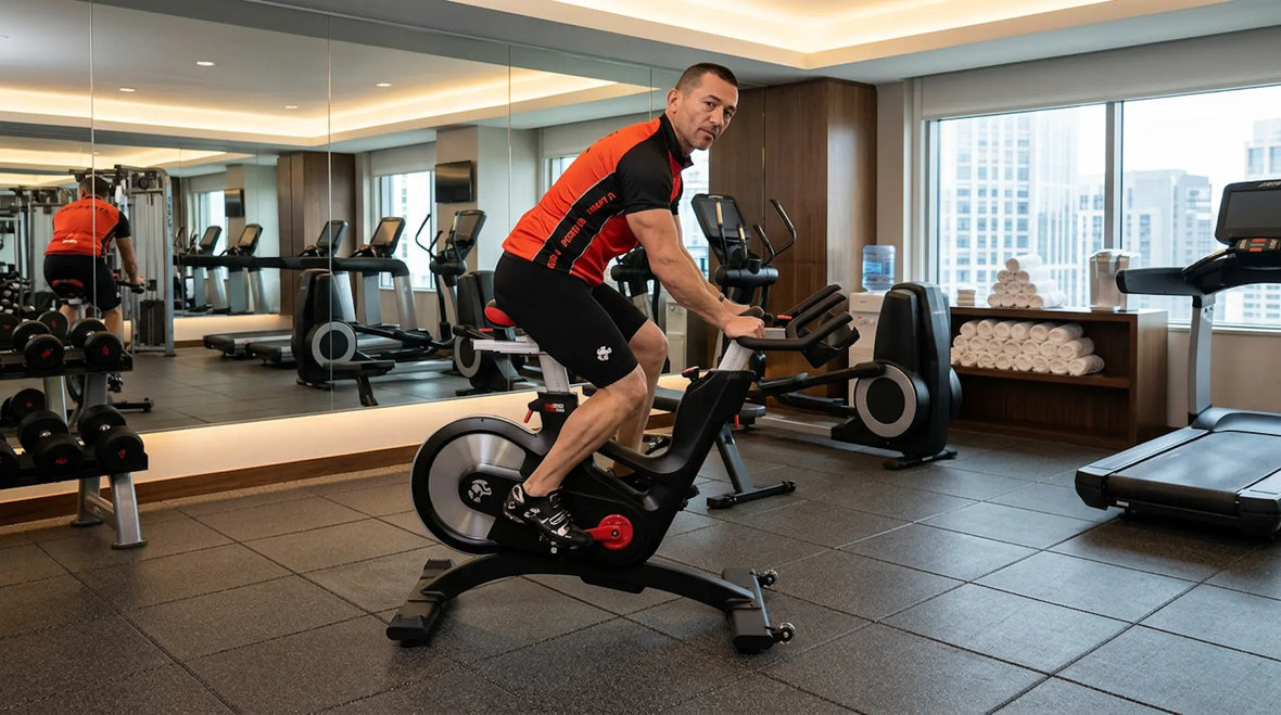 Bicicleta spinning comercial para gimnasio: cuándo conviene para hotel o corporativo