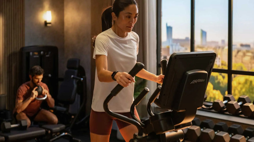 Elíptica para Gimnasio Boutique y Hotel: Guía de Selección