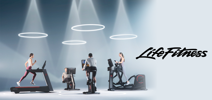 Espacio fitness premium con equipamiento Life Fitness Symbio y experiencia centrada en el usuario