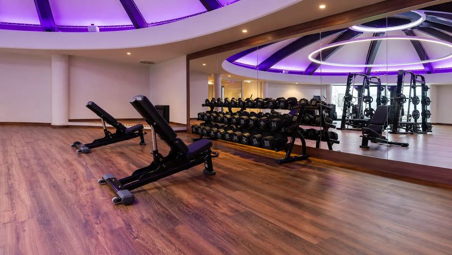 Mantenimiento de equipos fitness para hoteles