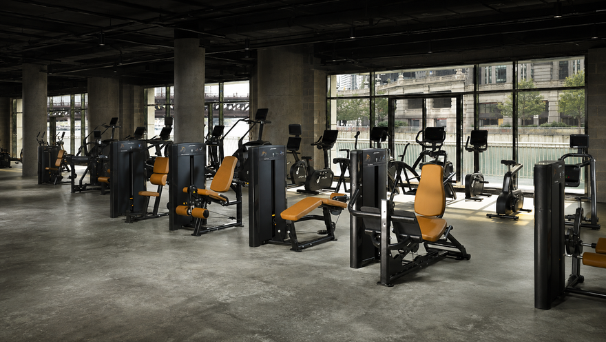 Maquinas fitness para gimnasio de condominio