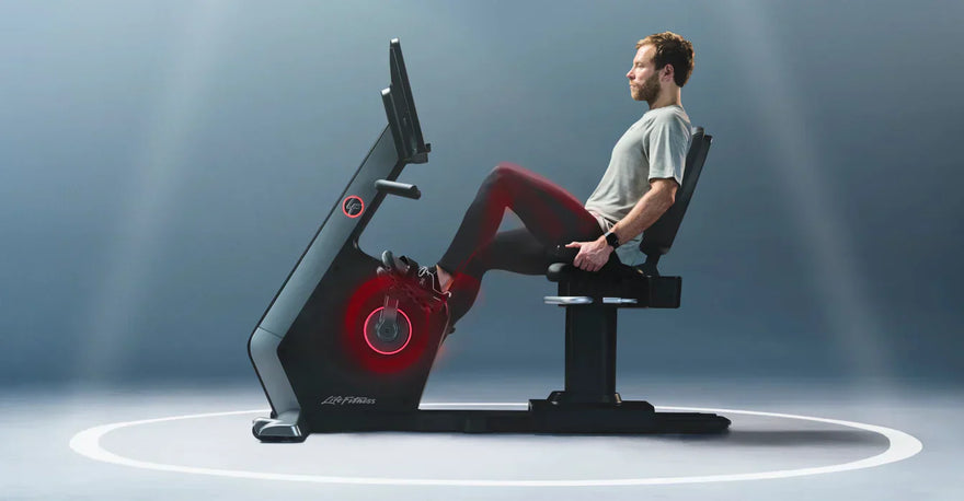 Bicicleta reclinada estática: guía para elegir en casa