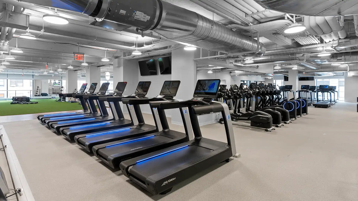Proveedor de equipo para gimnasio comercial en México: proyecto de Fitness For Life