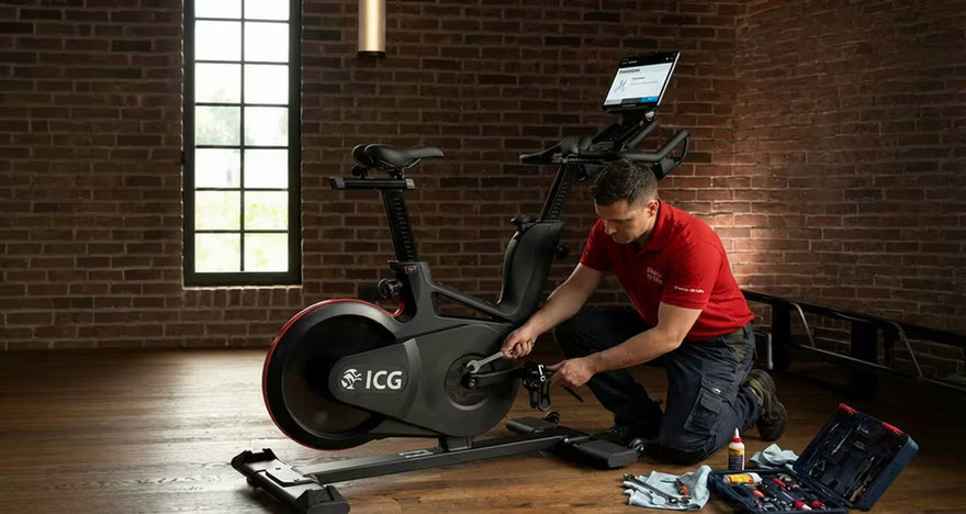 Mantenimiento de bicicletas de spinning en México: checklist preventivo