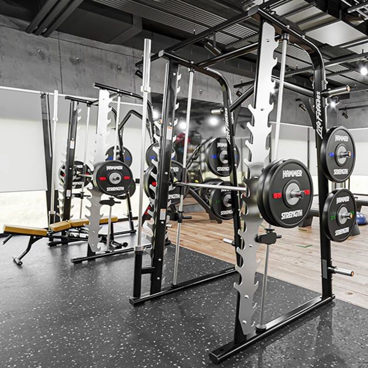Racks De Poder | Fitness For Life Mexico
