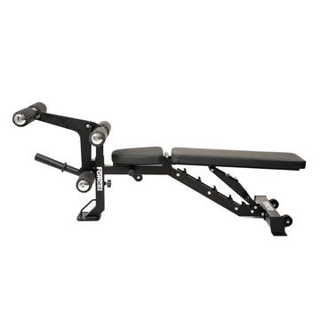 Banco Force USA FID SP3, estructura resistente con asiento acolchado, para entrenamiento de fuerza y levantamiento de pesas.
