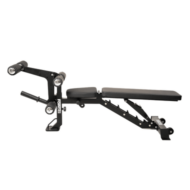 Banco Force USA FID SP3, estructura resistente con asiento acolchado, para entrenamiento de fuerza y levantamiento de pesas.