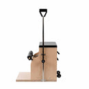 Silla de Pilates Fitness For Life Mexico, parte de combo de entrenamiento, con estructura sólida y tapizado cómodo, vista frontal.