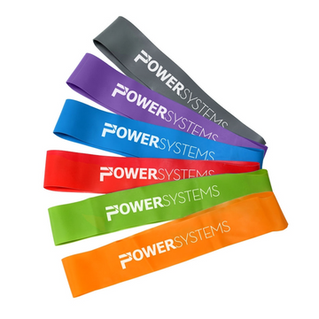 Bandas de Resistencia Power Systems Versa Loop - Fitness For Life Mexico