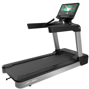Caminadora Life Fitness Integrity+ con Consola Discover SE4 para gimnasios comerciales