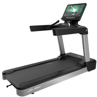 Caminadora Life Fitness Integrity+ con Consola Discover SE4 para gimnasios comerciales