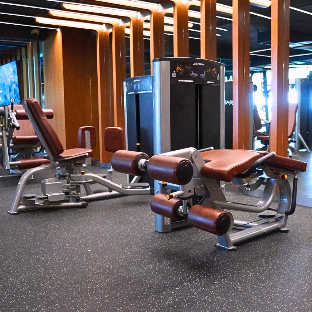 La línea de fuerza comercial Hammer Strength ofrece biomecánica superior, uso rudo y la calidad profesional que exigen los mejores gimnasios del mundo.