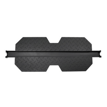 Plato de pesas para prensa de piernas Force USA G3, accesorio de gimnasio con peso de hierro para entrenamiento de fuerza.