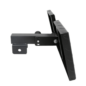 Placa base para remo bajo Force USA, accesorio de entrenamiento con soporte para pies, en color negro y resistente.