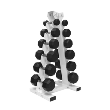 Estante Para Mancuernas Troy USA GADR-6 - Fitness For Life Mexico