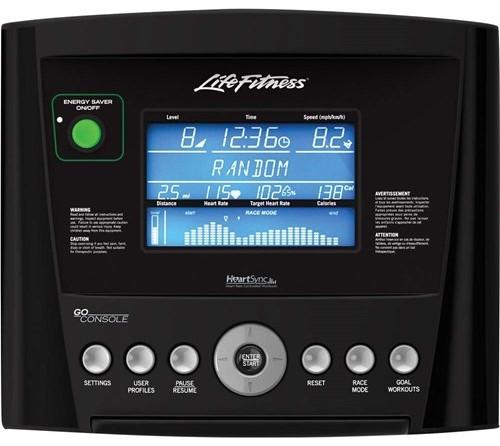 Caminadora Life Fitness T3 con Consola GO