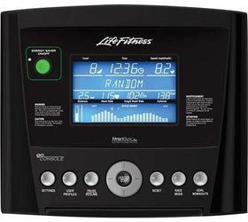 Caminadora Life Fitness T3 con Consola GO - 0