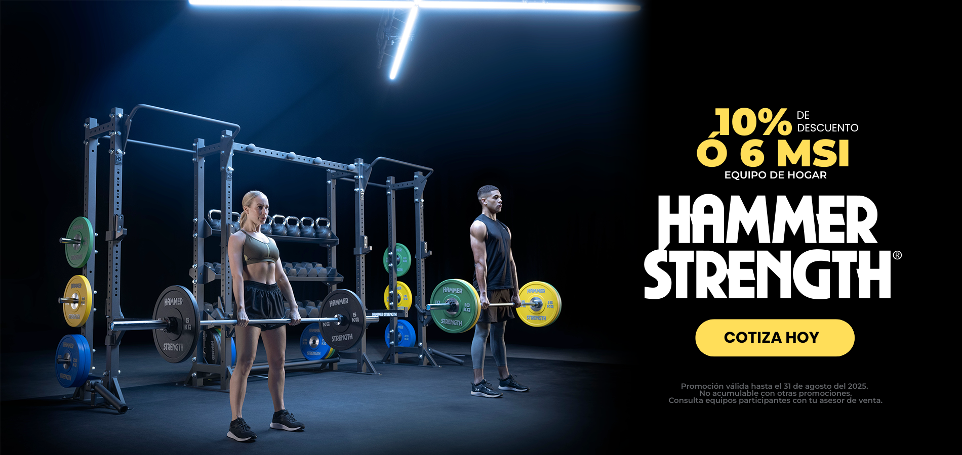 Hammer strength prom