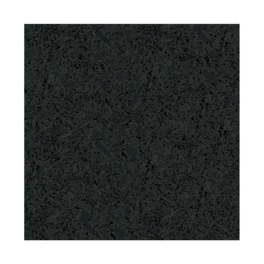 Lozas de goma entrelazadas ECore negras para gimnasio, accesorios de fitness para entrenamiento de fuerza y resistencia.