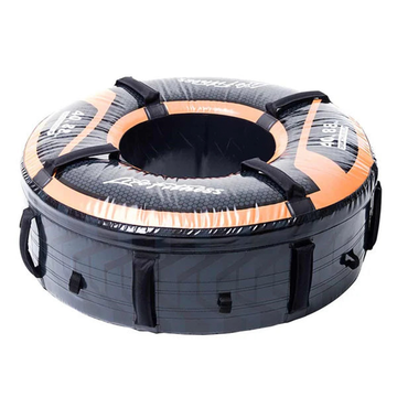 Neumático volteable de accesorios Life Fitness, resistente y duradero para entrenamiento y ejercicios físicos.