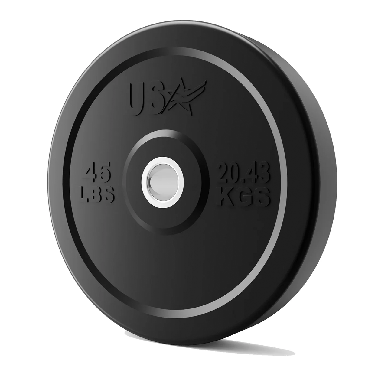 Plato De Goma Bumper Troy USA