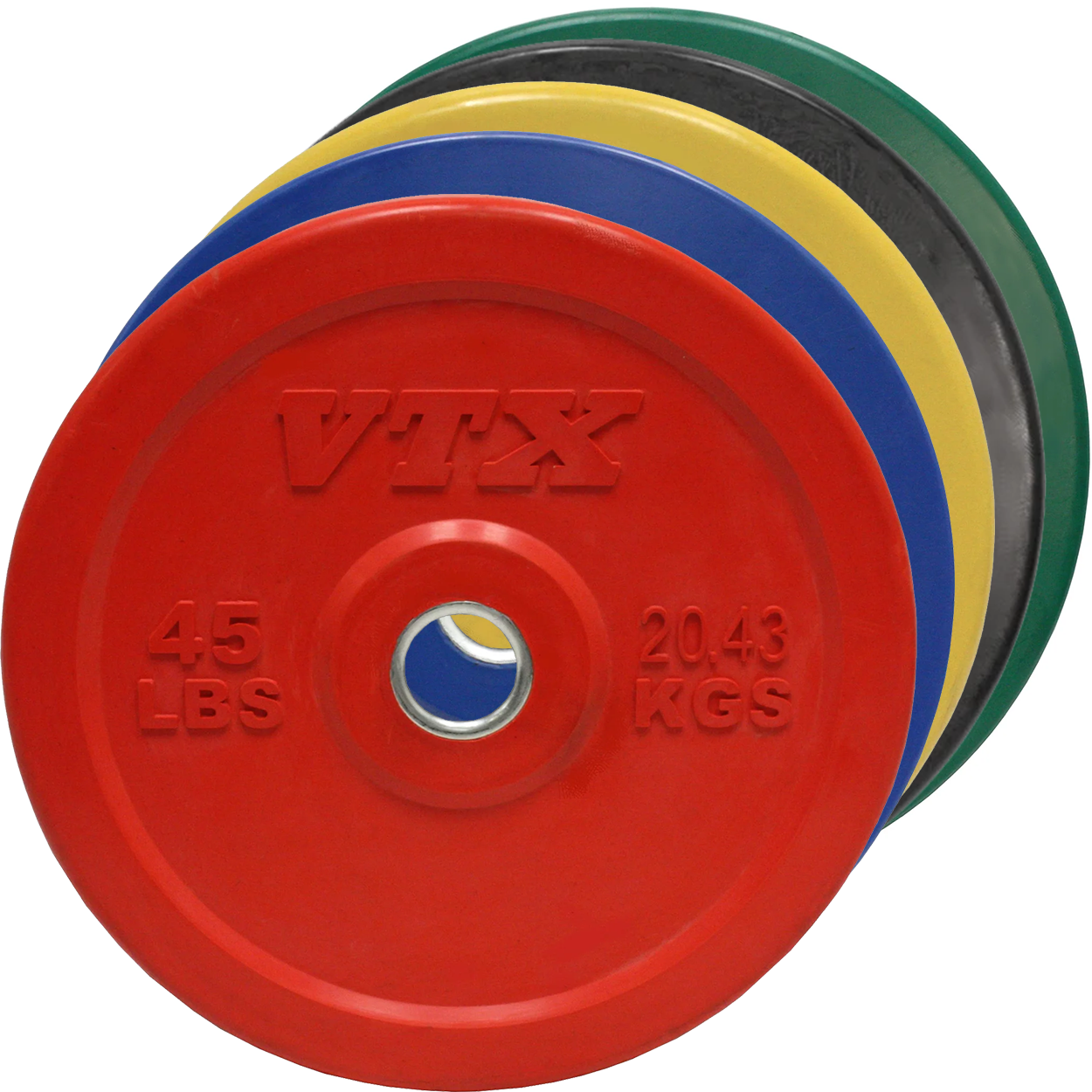 Disco De Goma Bumper de Color Troy USA VTX