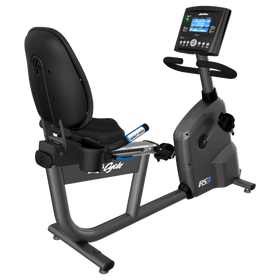 Bicicleta Recumbente Life Fitness RS3 con Consola GO
