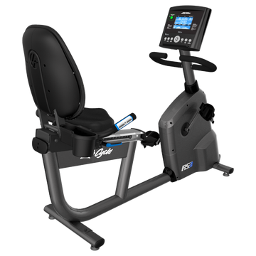 Bicicleta Recumbente Life Fitness RS3 con Consola GO - Fitness For Life Mexico