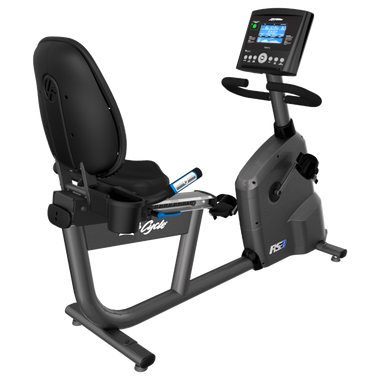 Bicicleta Recumbente Life Fitness RS3 con Consola GO - Fitness For Life Mexico