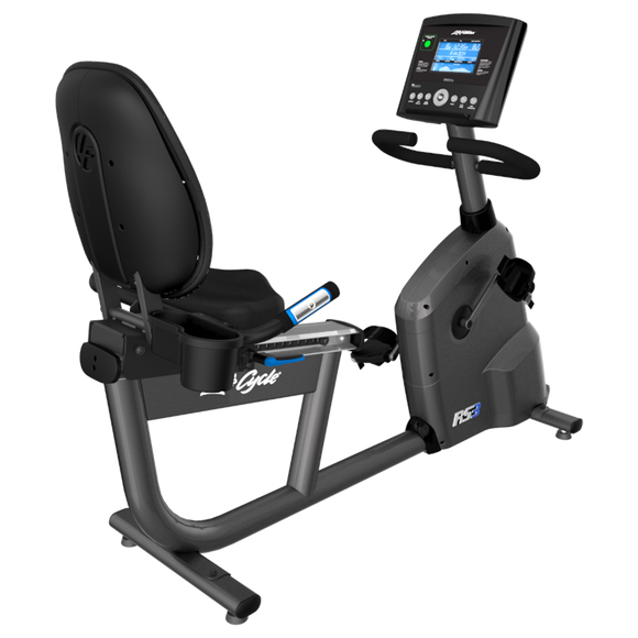 Bicicleta Recumbente Life Fitness RS3 con Consola GO
