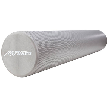 Rodillo de espuma suave de 92 cm de la marca Life Fitness, accesorio para ejercicios de fitness y recuperación muscular.