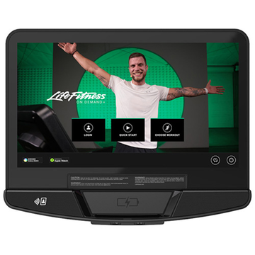 Caminadora Life Fitness Aspire con consola SE4 de 24 pulgadas, máquina de cardio para ejercicio en casa.