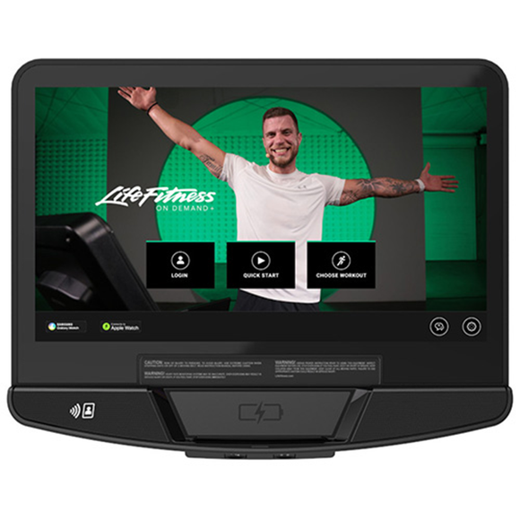 Caminadora Life Fitness Aspire Con Consola SE4 24"