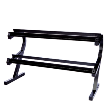 Estante horizontal Troy USA T-DR para mancuernas