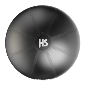 Pelota de estabilidad Hammer Strength para ejercicios de equilibrio y tonificación en accesorios de entrenamiento.