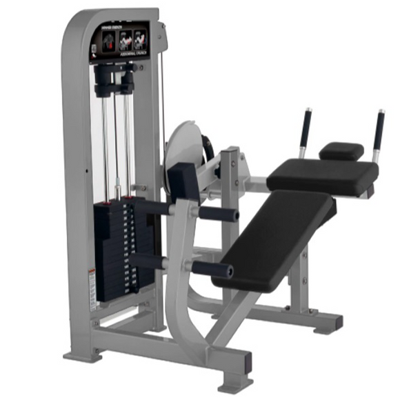 Hammer Strength Select Abdominal Crunch Fitness For Life Mexico