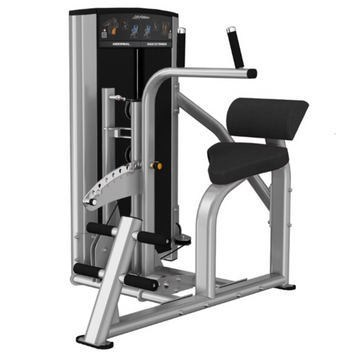 AXIOM Series Abdominal / Back Extension Fitness For Life  Mexico
