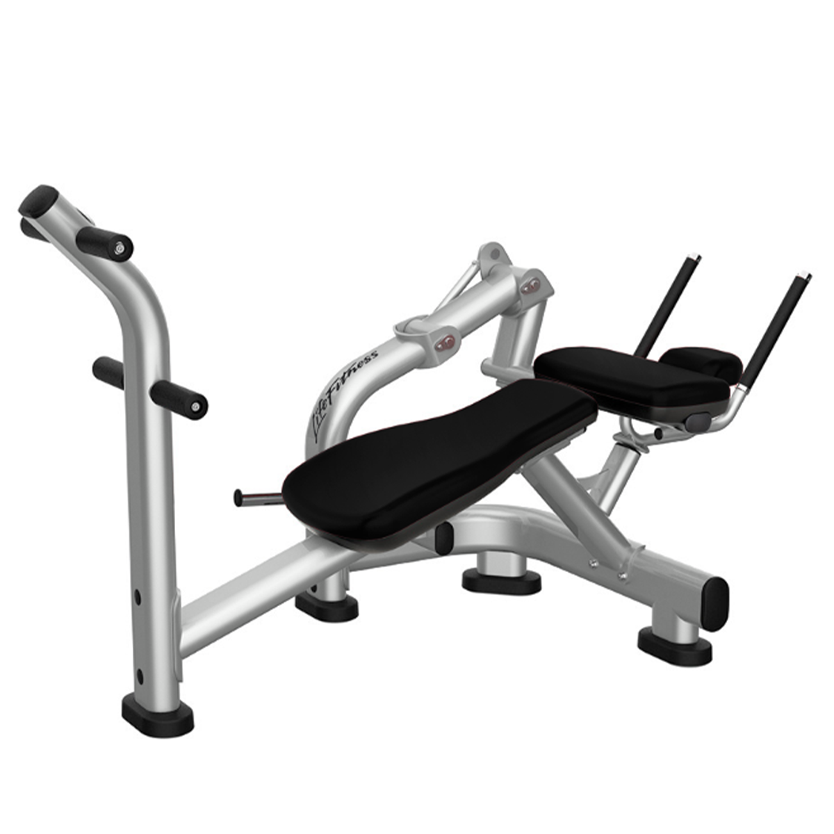 Banco De Crunch Abdominal Life Fitness 