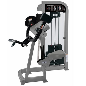 Hammer Strength Select Biceps Curl Fitness For Life Mexico