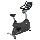 Bicicleta Vertical Life Fitness C1 con Consola Go-1