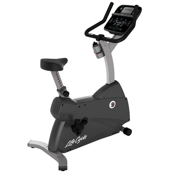 Bicicleta Vertical Life Fitness C1 con Consola Track - Fitness For Life Mexico