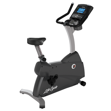Bicicleta Vertical Life Fitness C3 con Consola Go - Fitness For Life Mexico