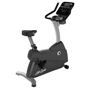 Bicicleta Vertical Life Fitness C3 con Consola Track - Fitness For Life Mexico