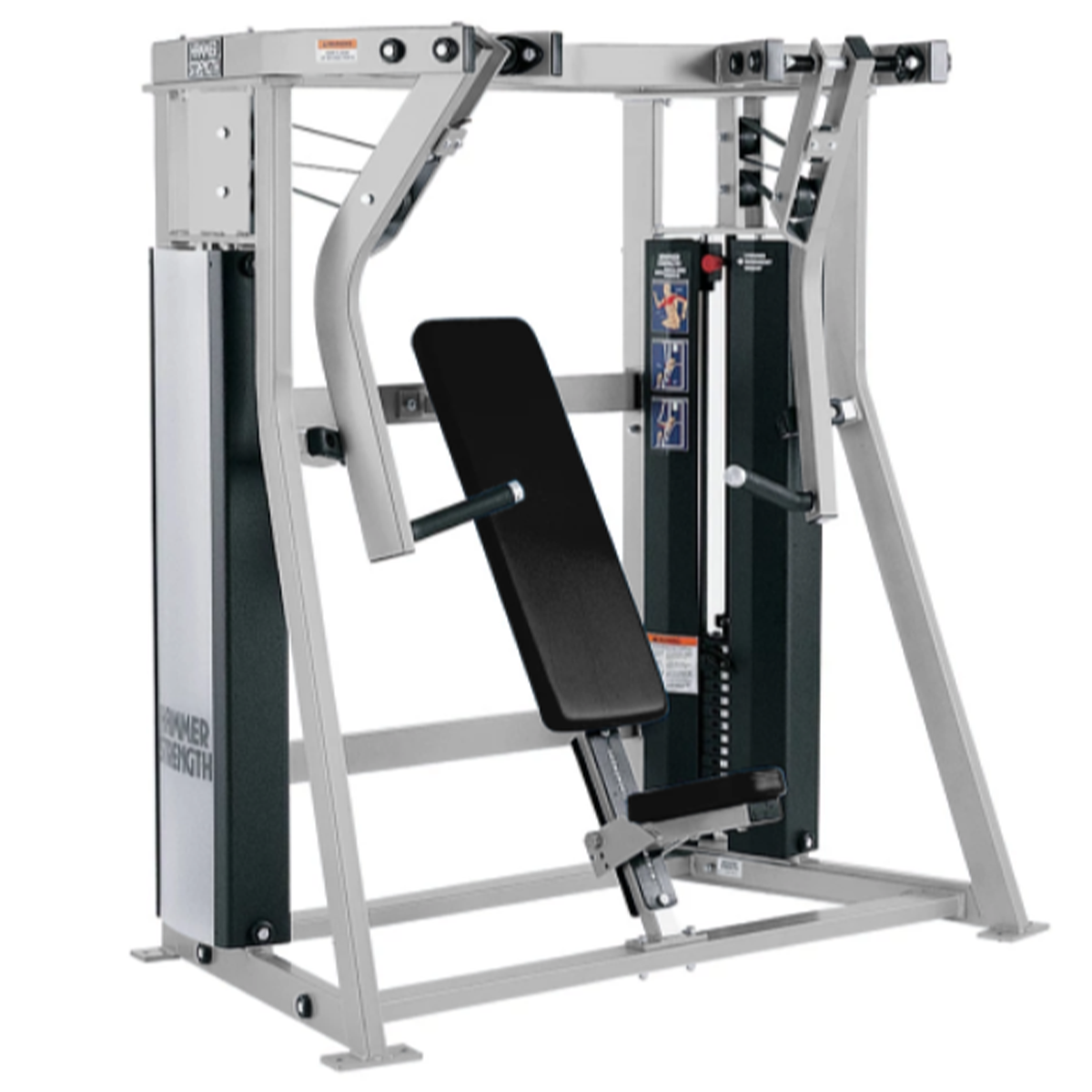 Mts Pull Machine MTS Prensa Declinada Iso-Lateral Hammer Strength| Life Fitness| FFL MX