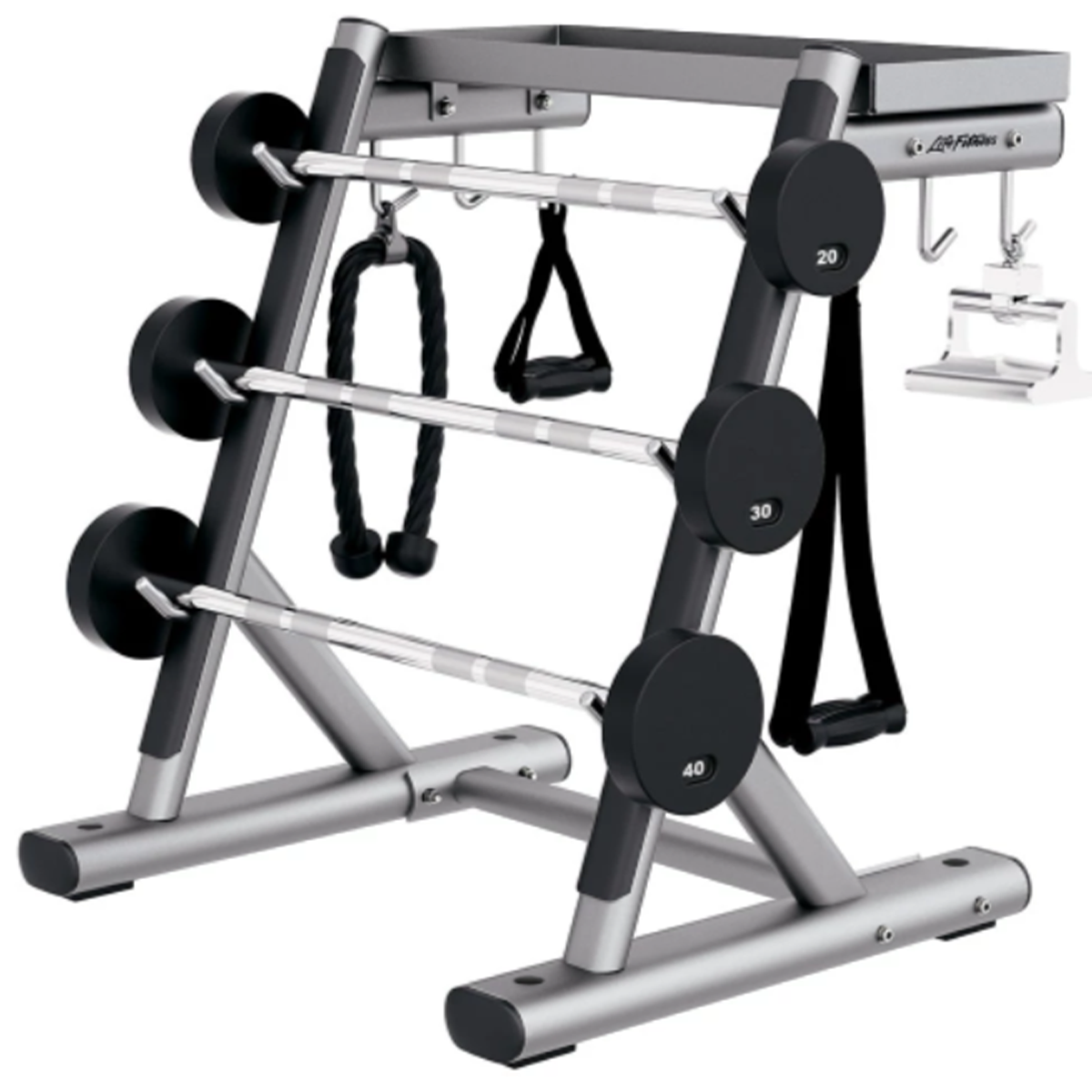 For Signature Rack Rack con Manijas Serie Signature| Life Fitness| FFL MX