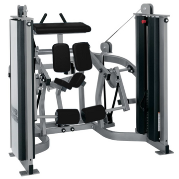 Hammer Strength MTS Iso-Lateral Kneeling Leg Curl Fitness For Life Mexico