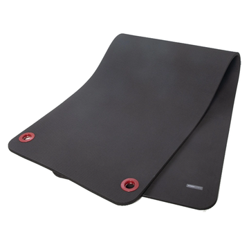 Alfombra corta de ejercicio Power Systems para entrenamiento fitness, ideal para yoga y estiramientos en casa o gimnasio.
