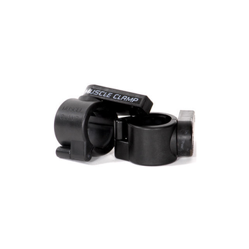 Collarín plástico Troy USA, accesorio de protección para músculos, en color negro, con diseño ajustable y duradero.