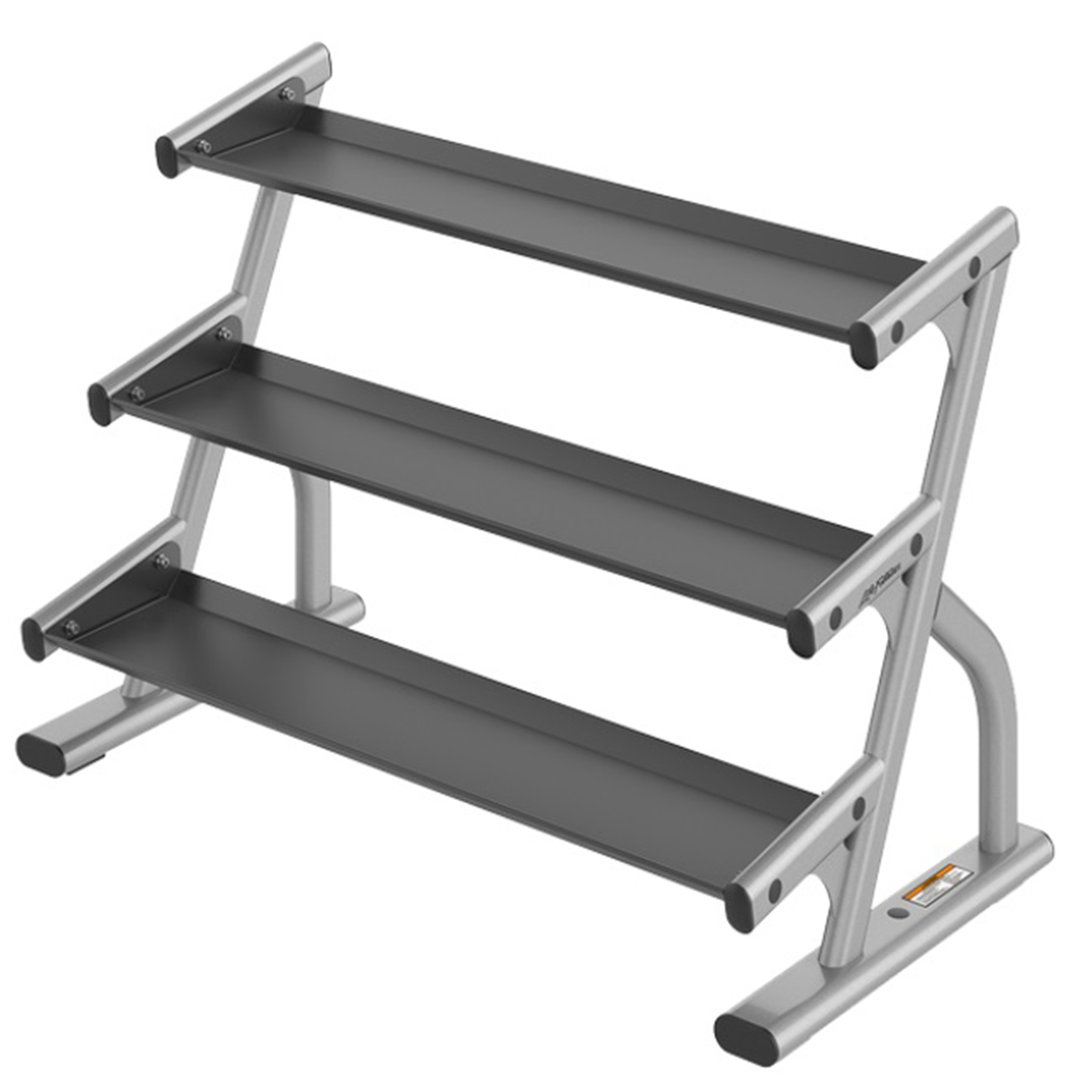 Rack para Accesorios de Tres Niveles Serie Axiom | Fitness For Life Mexico